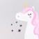 T-shirt Baby shortened KAFTAN "Unicorn" R.28 (86-92)