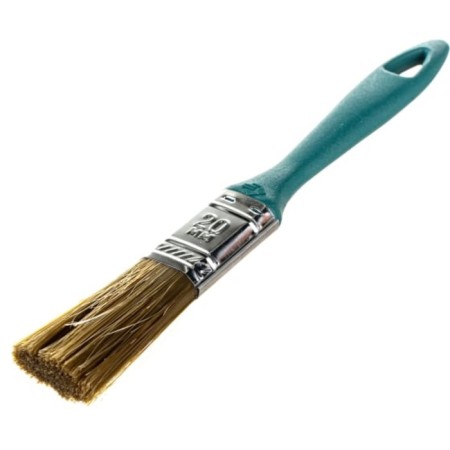 Brush Flat bison ″ KP-14 ″ 4-01014-020, mixed bristles, plastic handle, 20mm-1