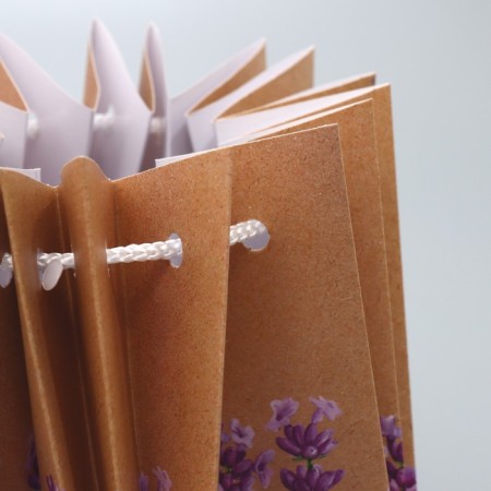 Aquabox for flowers "Lavender", 14.5 x 14.5 x 14.5 cm-5