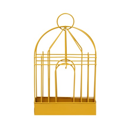 A spiral stand for mosquitoes, for incense, metal, "golden cage"-6
