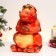 Pigger "Dragon Giant" 33x30cm, red with gold