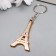 Trick Plastic for Metal "Eiffel Tower"