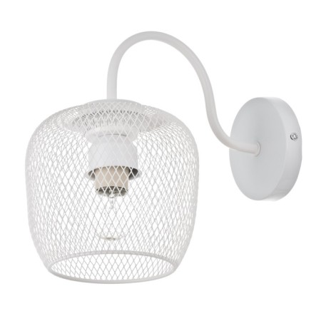 Bra "Birra" 1xe27 40W white 15x26x23 cm-3
