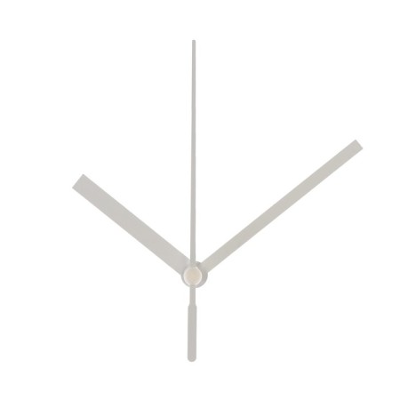 A set of 3 arrows for 50/70/77 mm clock, packing 10 pcs, white-1