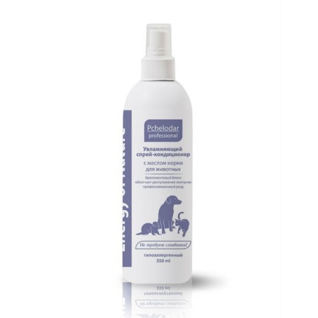 Pchelodar Professional Spray Contractor for untangling stiffons with mink oil, 350 ml