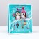 Gift package "Owls on a branch", 26 x 32 x 12 cm