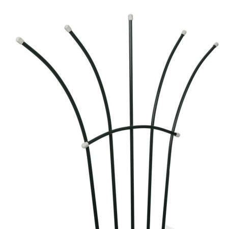 Shpalera, 160 × 60 × 1 cm, metal, green, "salute"-2