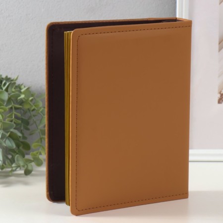 Photo album magnetic 20 sheets "snake" leatherette 4x20.3x26.2 cm-1
