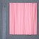A tube for balls and flags, d = 5 mm, pink color, set 100 pcs.