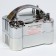Compressor for balloons, color silver, without batteries