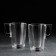 A set of glass mugs “TIME TIME. Kapuchino ", 400 ml, 2 pcs