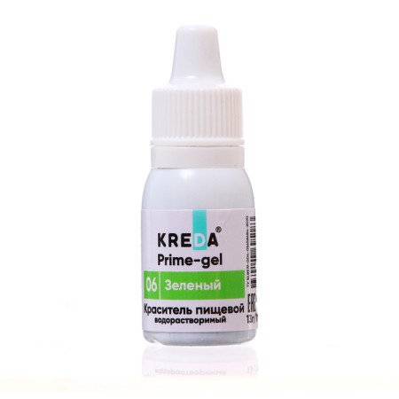 Driving Driving Kreda Bio Prime-Gel, water-soluble, green, 10 ml