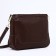 Cross-Bodi Bag on a zipper, brown color