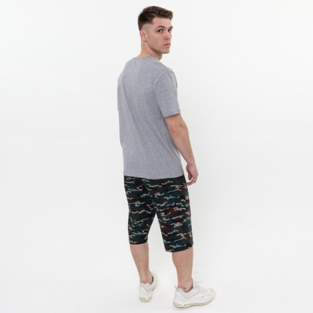 Male shorts, sea wave camouflage, size 56-2