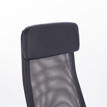 Armchair for the head of Brabix Flight R EX-541, Chrome, TW fabric, mesh, black/gray-4