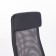 Armchair for the head of Brabix Flight R EX-541, Chrome, TW fabric, mesh, black/gray