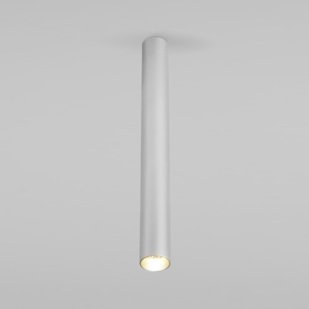 Lamp ceiling accent Elektrostandard, Pika Led 6 W, 30x30x220 mm, silver color