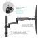 Black Black Black 130 Black 13 "-32" Max. 16kg Table Turn and Slop V 102950