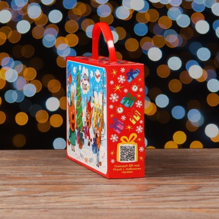 Gift Folding Box "Three Cats" 25 x 5 x 15 cm-3