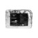 Authorized for the Cartage engine, 140 x 90 cm, foil, black
