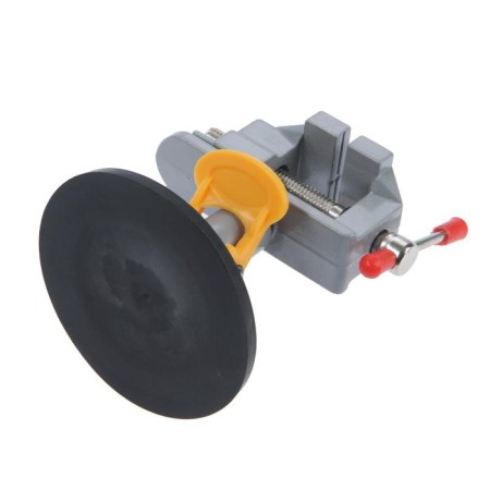 Mini-typos aluminum tundra, fastening on a suction cup, rotary 180 °, 35 mm-5