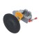 Mini-typos aluminum tundra, fastening on a suction cup, rotary 180 °, 35 mm