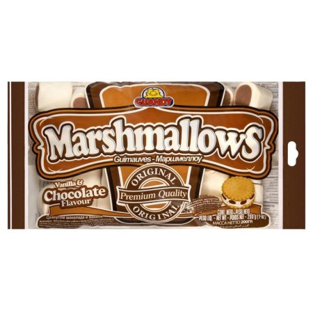 Marshmallow Guandy (Guangdi) Chocolate-Vanilla, 200 g-1