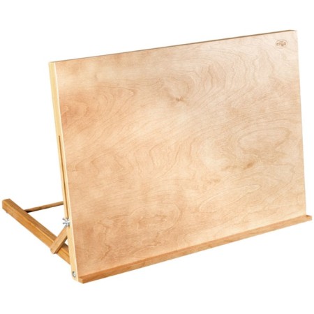 Molbert tablet tablet for A2 Gamma "Studio", 60*44*3 (44) cm, Russian beech 161220212 1069