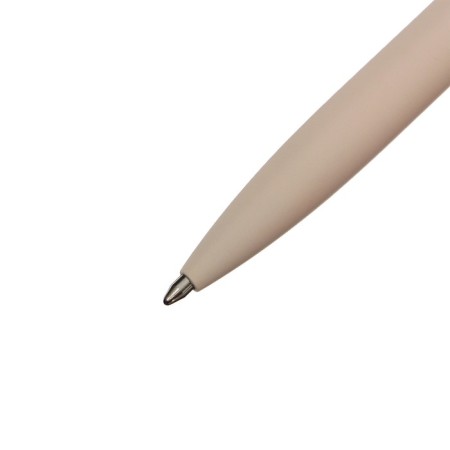 Automatic ball handle, 1.0 mm, BrunovisConti San Remo, blue rod, powder metal case Soft Touch, in a tube-4