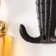 Hooks decorative cast iron "cactus" 18x10.5x3.2 cm