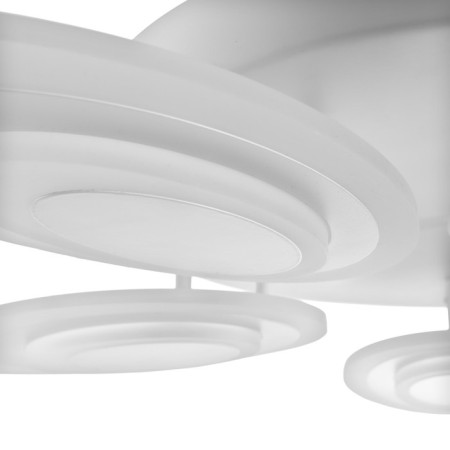 Люстра 114К006992 LED 90Вт белый 70x70x10 см.-5