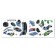 Stickers designers "Machine", 12 p.