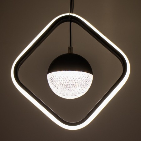 BayerLux 2686/2BK LED 20W 3000-6000K black 30x30 cm-3