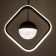BayerLux 2686/2BK LED 20W 3000-6000K black 30x30 cm