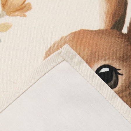 Ku. Ku. Etel "Bunny with a basket" 40x70 cm, 100% HL, 190g/m2-3