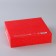 New Year's folding box "Bullfinchi on the branch" 20 x18 x 5 cm, New Year