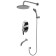 The Lemark Atlantiss LM32222C shower system, built -in, tropical shower, shower set, chrome 98157