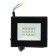 Flight LED in Home SDU-7, 20 W, 230 V, 6500 K, IP65, Black