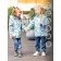 Park jacket for girls, height 86 cm