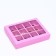 Box for sweets, 12 pcs, lilac, 19 x 15 x 3.6 cm