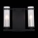 Sconces st. SL334.401.02. Bichero. 2x60 W, E14, 29, 4x24 cm, black color, nickel