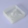 Mold "Muzzle", silicone, 8 × 8 × 2.3 cm, white color