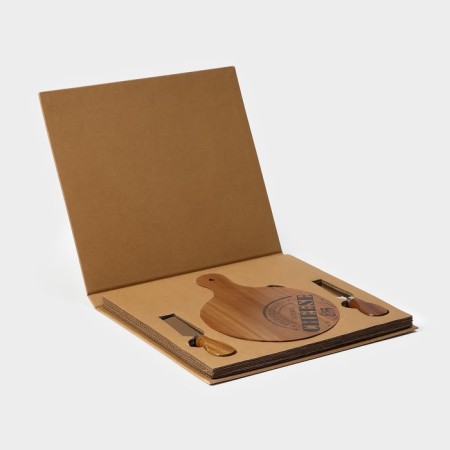 Magistro Shape, 2 knife, board, acacia-10