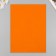 A set of felt 22x30 cm, 5 sheets, Korea, col. orange