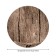 The tablecloth “Old Fence”, round, oxford, elastic band, size 120x120 cm, diameter 75-100 cm