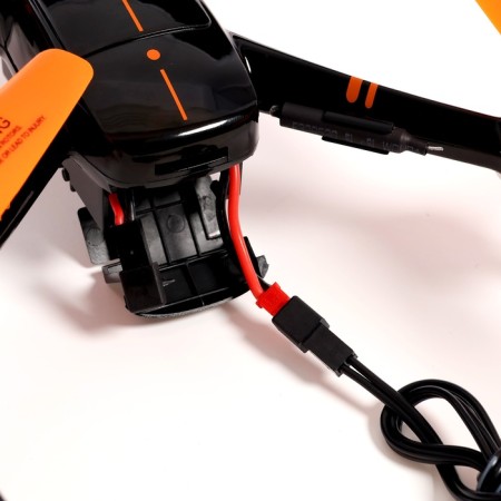 A quadrocopter on the radio control, flight time: 28 minutes, camera, Wi-Fi, barometer-2