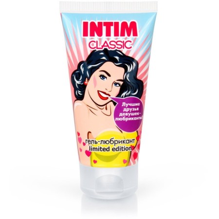 Intim in the City Classic, water-based intim senile, alley faith, vitamin E, 50 ml