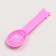 Tuannel toilet with a spatula for rodents "Pigzon", 14.5 x 7 x 7 cm, pink