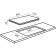 Hon surface MBS PG-908BL, gas, 5 fireproof, mechanical. Management, black
