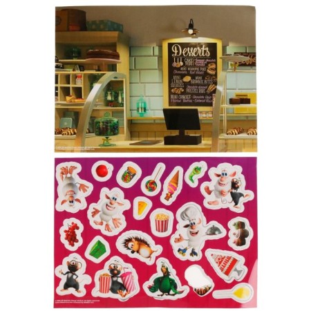 IQ set of magnets "Festive lunch. Buba ", 3+-1